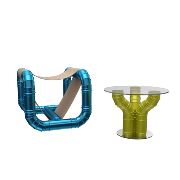 "Bend" armchair - Image 4